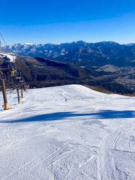 白馬八方尾根スキー場に投稿された画像（2021/12/14）