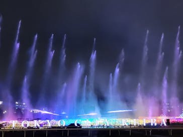 東京メガイルミに投稿された画像（2021/12/14）