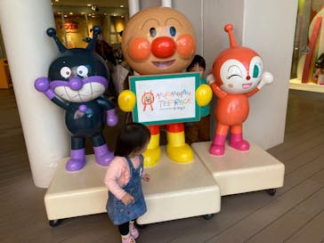 神戸アンパンマンこどもミュージアム＆モールに投稿された画像（2021/12/15）