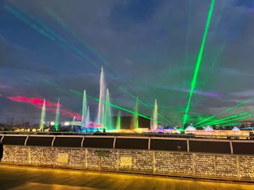 東京メガイルミに投稿された画像（2021/12/15）