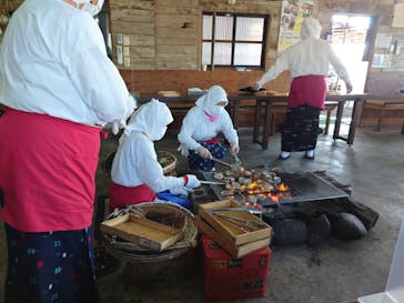 海女小屋はちまんかまどに投稿された画像（2021/12/15）
