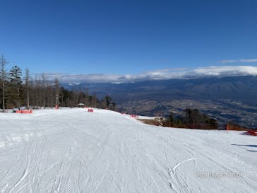 富士見パノラマリゾートに投稿された画像（2021/12/15）
