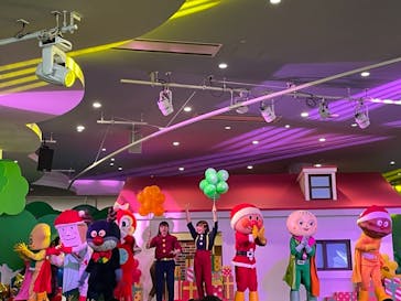 横浜アンパンマンこどもミュージアムに投稿された画像（2021/12/15）