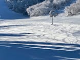 熊の湯スキー場に投稿された画像（2021/12/15）