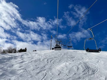 熊の湯スキー場に投稿された画像（2021/12/15）