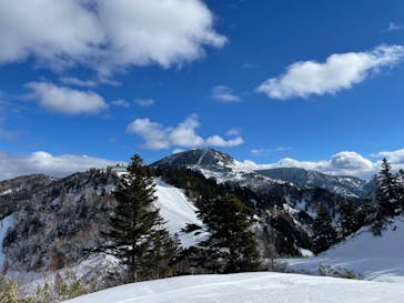 熊の湯スキー場に投稿された画像（2021/12/15）