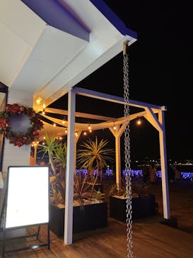 江の島シーキャンドルに投稿された画像（2021/12/15）