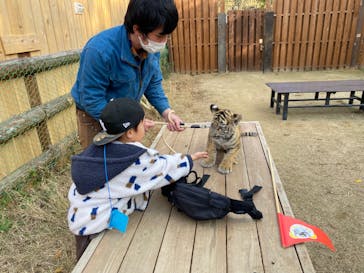 しろとり動物園に投稿された画像（2021/12/15）