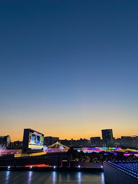 東京メガイルミに投稿された画像（2021/12/15）