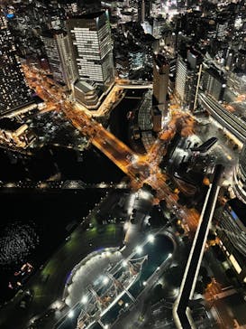 横浜ランドマークタワー 69階展望フロア スカイガーデンに投稿された画像（2021/12/15）