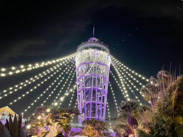 江の島シーキャンドルに投稿された画像（2021/12/15）