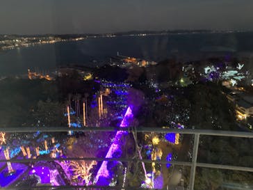 江の島シーキャンドルに投稿された画像（2021/12/15）