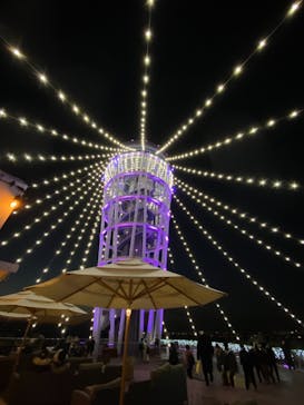 江の島シーキャンドルに投稿された画像（2021/12/15）