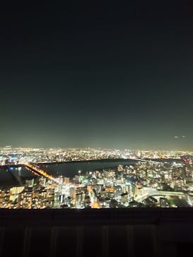 梅田スカイビル・空中庭園展望台に投稿された画像（2021/12/16）