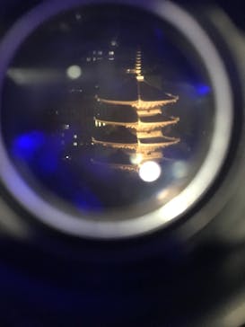 ニデック京都タワーに投稿された画像（2021/12/16）