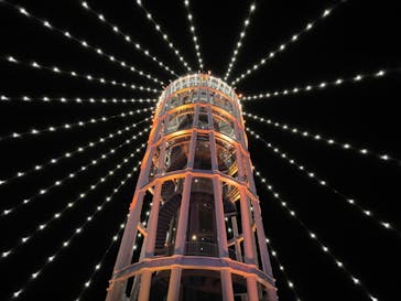 江の島シーキャンドルに投稿された画像（2021/12/16）