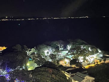 江の島シーキャンドルに投稿された画像（2021/12/16）