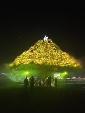 東京メガイルミに投稿された画像（2021/12/16）