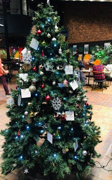 東京メガイルミに投稿された画像（2021/12/16）