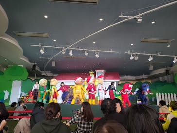 横浜アンパンマンこどもミュージアムに投稿された画像（2021/12/17）