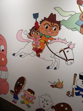 横浜アンパンマンこどもミュージアムに投稿された画像（2021/12/17）