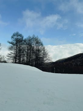 八千穂高原スキー場に投稿された画像（2021/12/17）