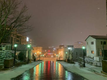 函館まちあるきガイドに投稿された画像（2021/12/17）