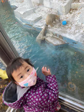 天王寺動物園に投稿された画像（2021/12/17）