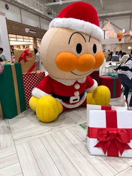 横浜アンパンマンこどもミュージアムに投稿された画像（2021/12/17）