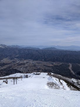 白馬八方尾根スキー場に投稿された画像（2021/12/17）