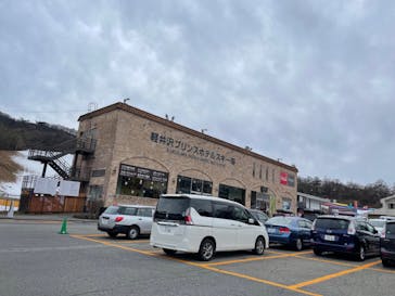 軽井沢プリンスホテルスキー場に投稿された画像（2021/12/17）