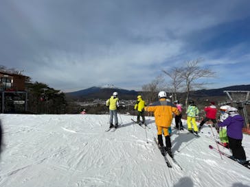 軽井沢プリンスホテルスキー場に投稿された画像（2021/12/17）