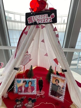 梅田スカイビル・空中庭園展望台に投稿された画像（2021/12/17）