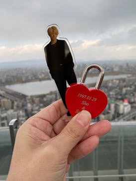 梅田スカイビル・空中庭園展望台に投稿された画像（2021/12/17）