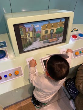 横浜アンパンマンこどもミュージアムに投稿された画像（2021/12/17）