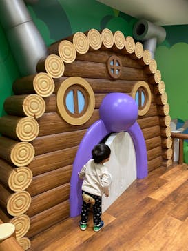 横浜アンパンマンこどもミュージアムに投稿された画像（2021/12/17）