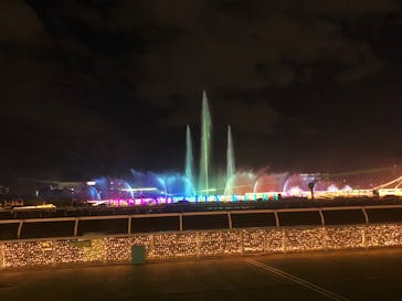 東京メガイルミに投稿された画像（2021/12/17）