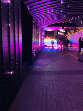 東京メガイルミに投稿された画像（2021/12/17）