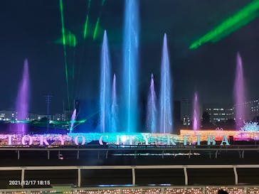 東京メガイルミに投稿された画像（2021/12/17）