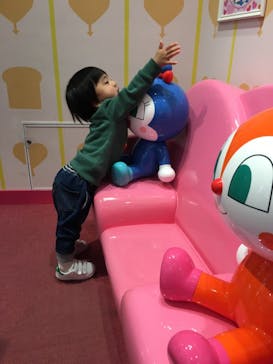 神戸アンパンマンこどもミュージアム＆モールに投稿された画像（2021/12/17）