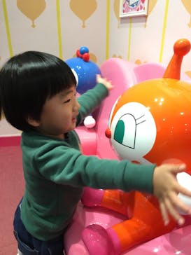 神戸アンパンマンこどもミュージアム＆モールに投稿された画像（2021/12/17）