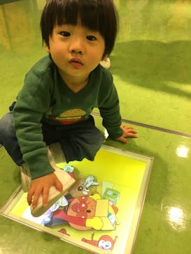 神戸アンパンマンこどもミュージアム＆モールに投稿された画像（2021/12/17）