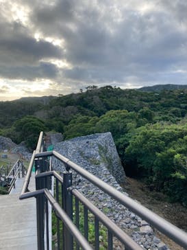 今帰仁城跡に投稿された画像（2021/12/18）