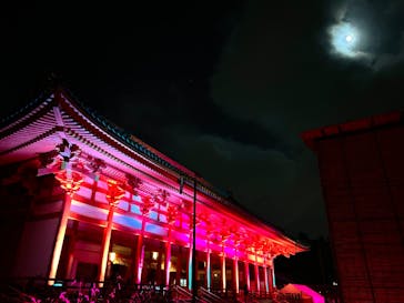 NAKED ヨルモウデ 平安神宮に投稿された画像（2021/12/18）