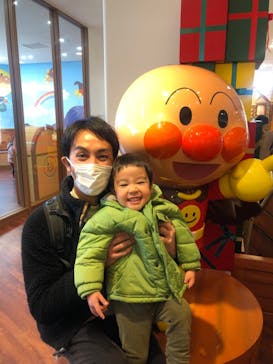 神戸アンパンマンこどもミュージアム＆モールに投稿された画像（2021/12/18）