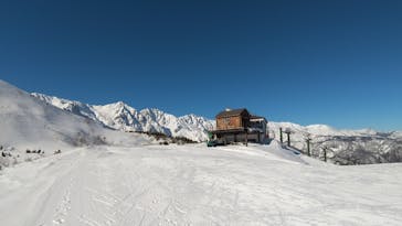 白馬八方尾根スキー場に投稿された画像（2021/12/18）