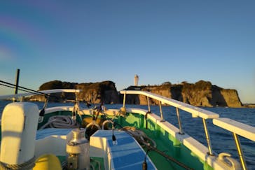 江の島イルミネーションクルーズに投稿された画像（2021/12/18）