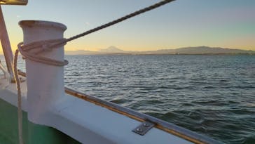 江の島イルミネーションクルーズに投稿された画像（2021/12/18）