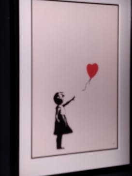 バンクシー展 天才か反逆者かに投稿された画像（2021/12/18）