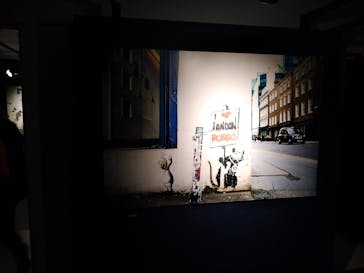 バンクシー展 天才か反逆者かに投稿された画像（2021/12/18）